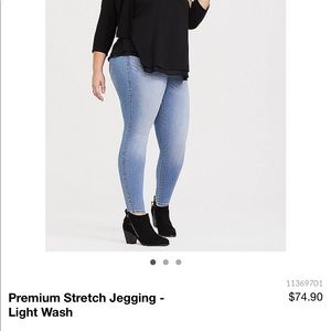 Torrid Premium Jeggings Jeans NWT